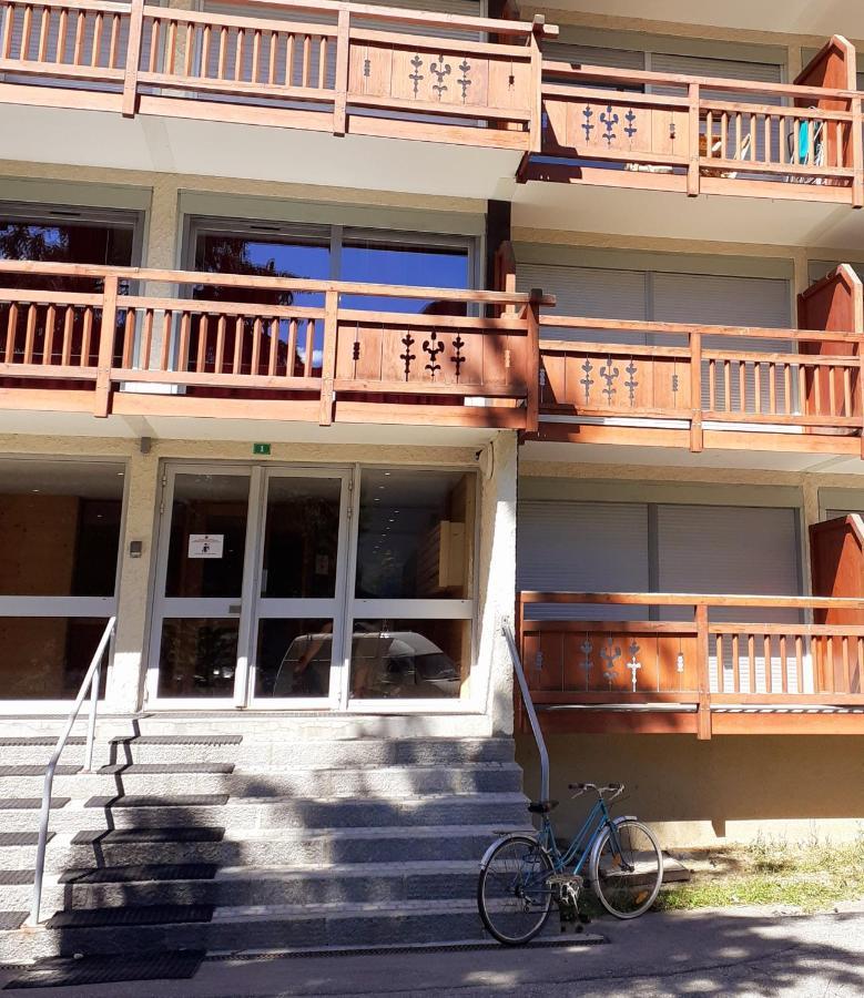 Appartement Front De Neige Wifi Residence Le Tyrol 4 Personnes Les Deux Alpes Exterior foto